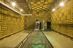 anechoic wind tunnel - Center for Acoustic Research