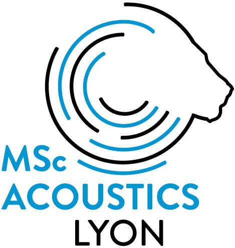 Master of Sciences in Acoustics of Lyon